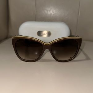 Authentic Chloe Sunglasses